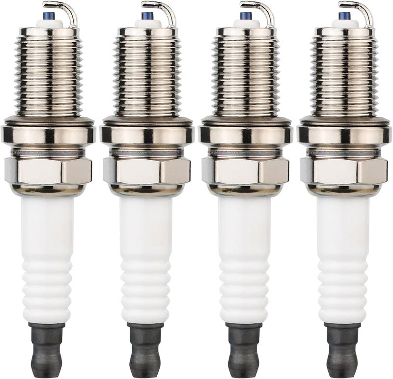Tecreddy RC12YC Spark Plugs Compatible with Champion Briggs and Stratton 491055 491055S 692051 792015 491055T 5066 Kohler 25 132 12-S JD M78543 531308128 Lawn Mower Engine - Image 1